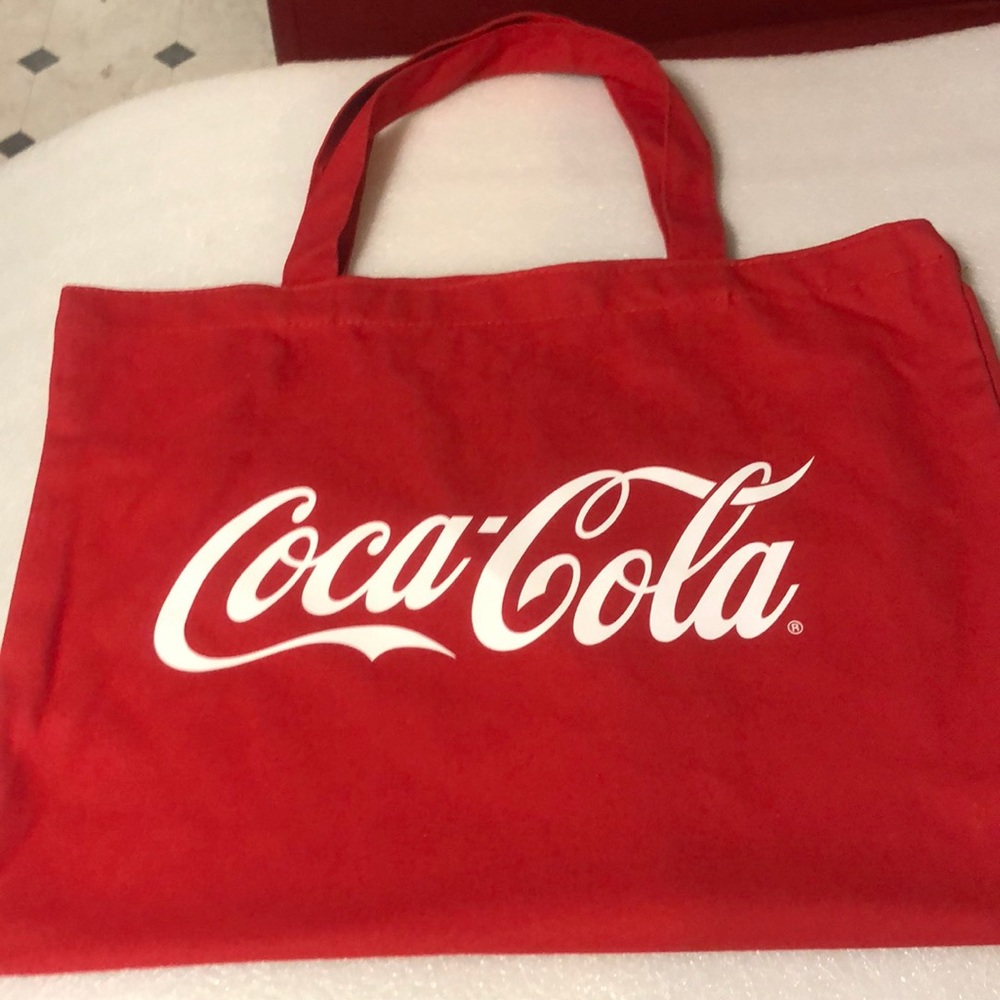 Coca-Cola New Orleans - Louisiana fastival tote bag